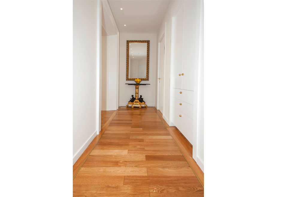 מבט כניסה למבואה ומעברים