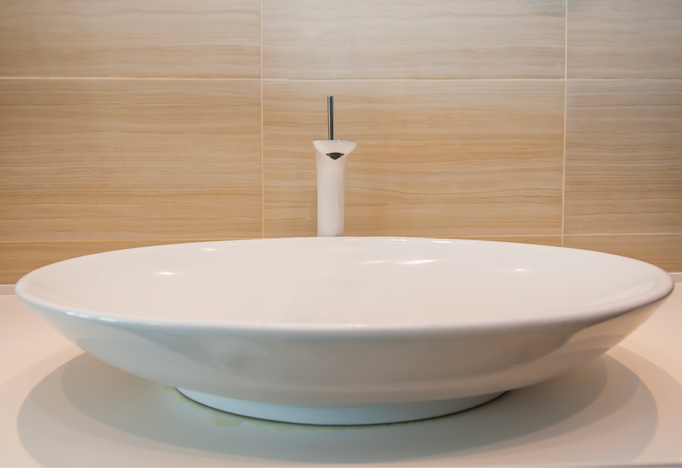 כיור מקלחת וברז מסדרת | Pura Vida