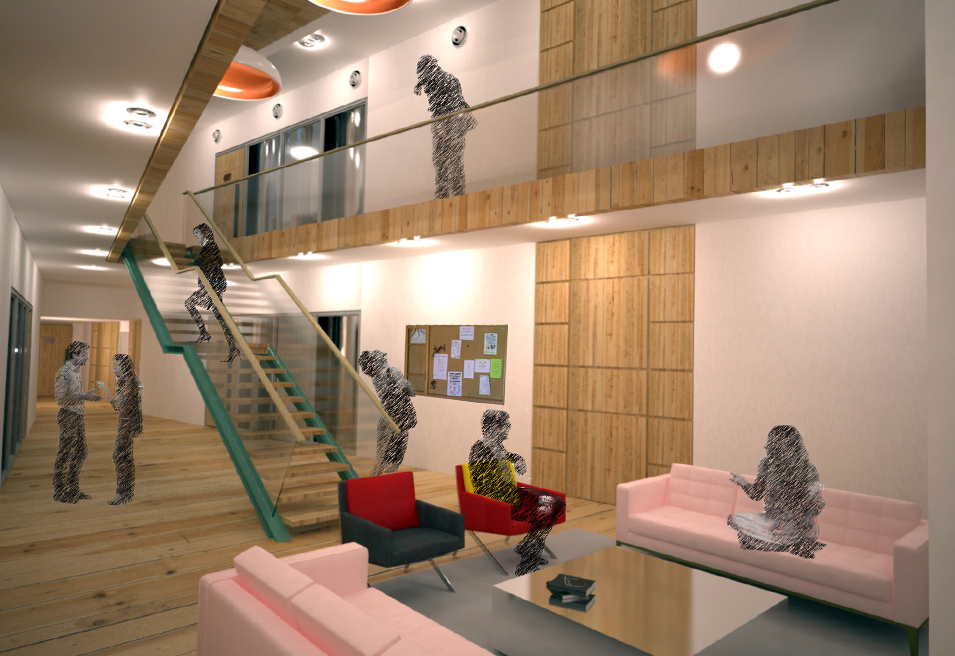 הדמיית פנים על החלל הציבורי