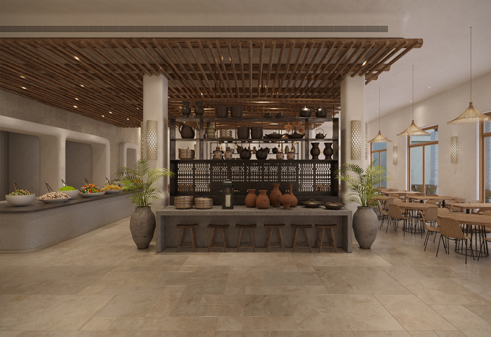 כניסה לחדר האוכל