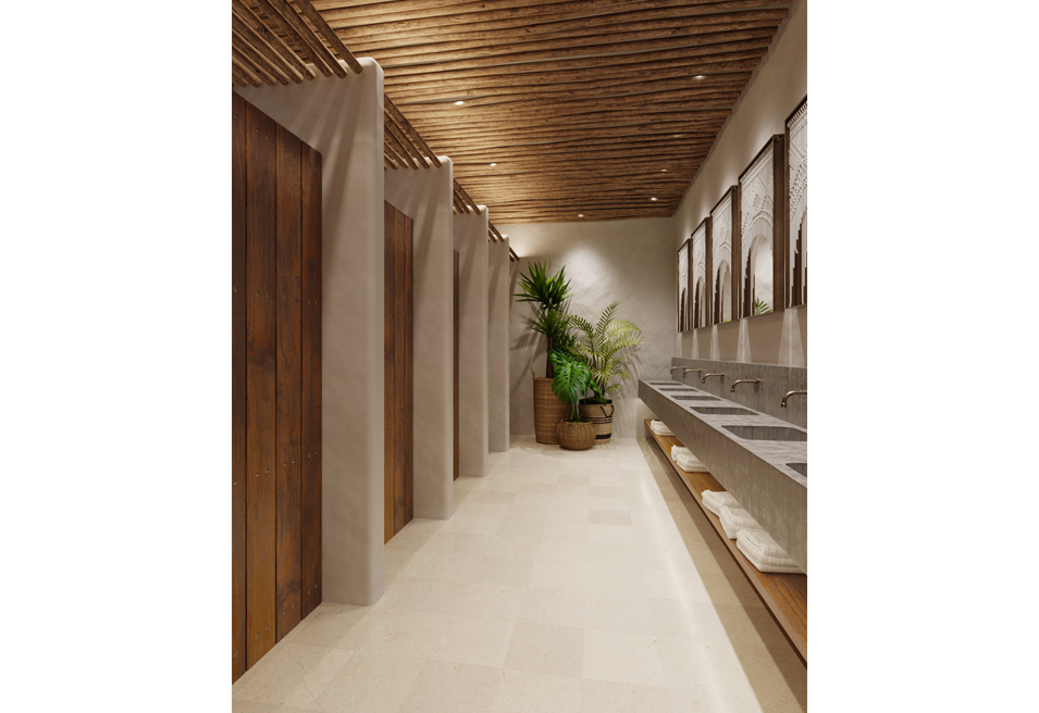 חלל השירותים