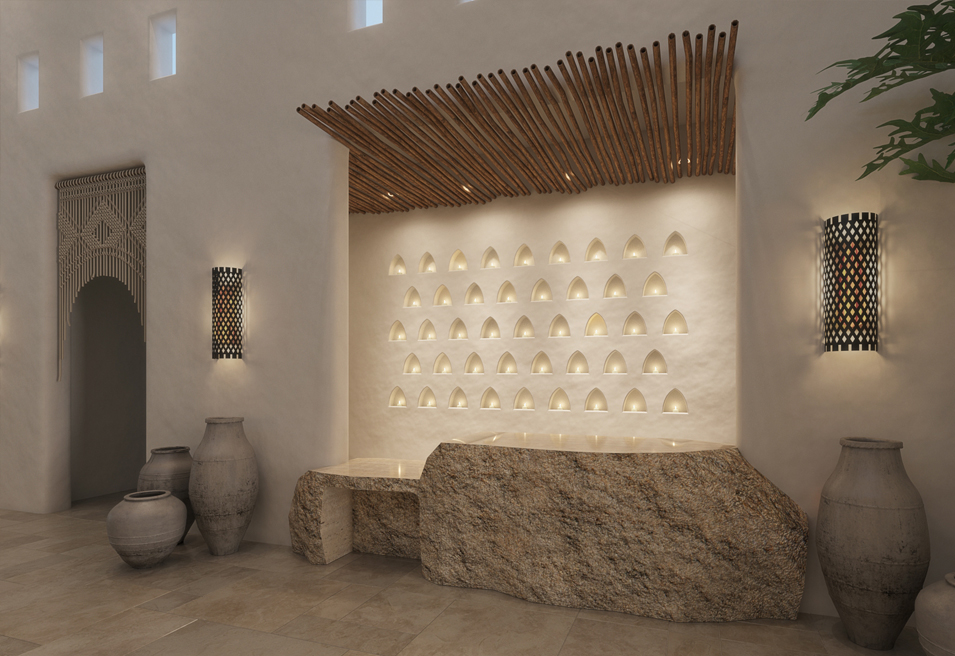 דלפק קבלה ראשי