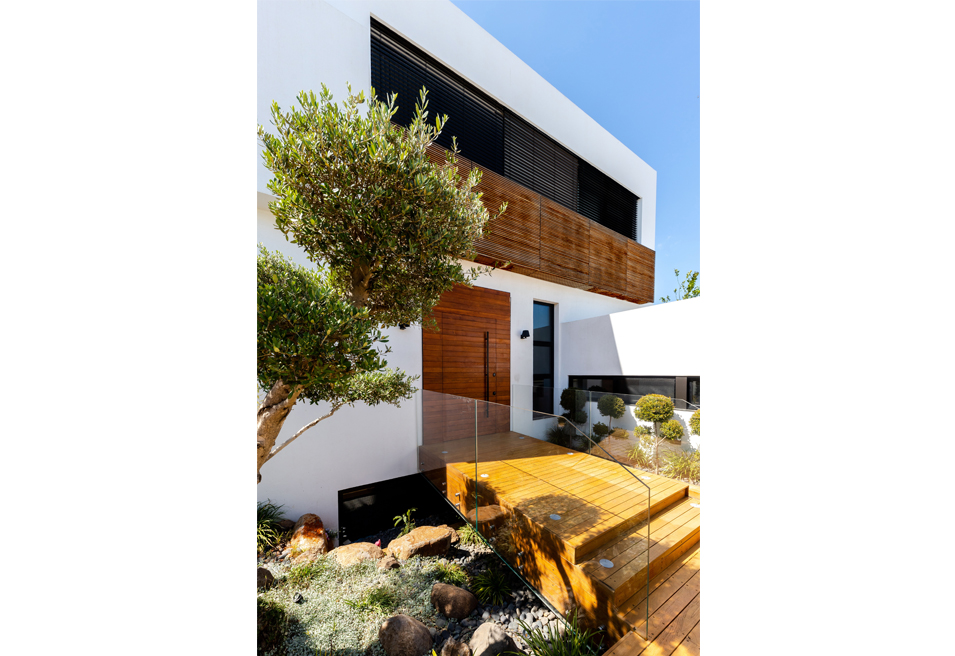 משמר השבעה חצר קדמית