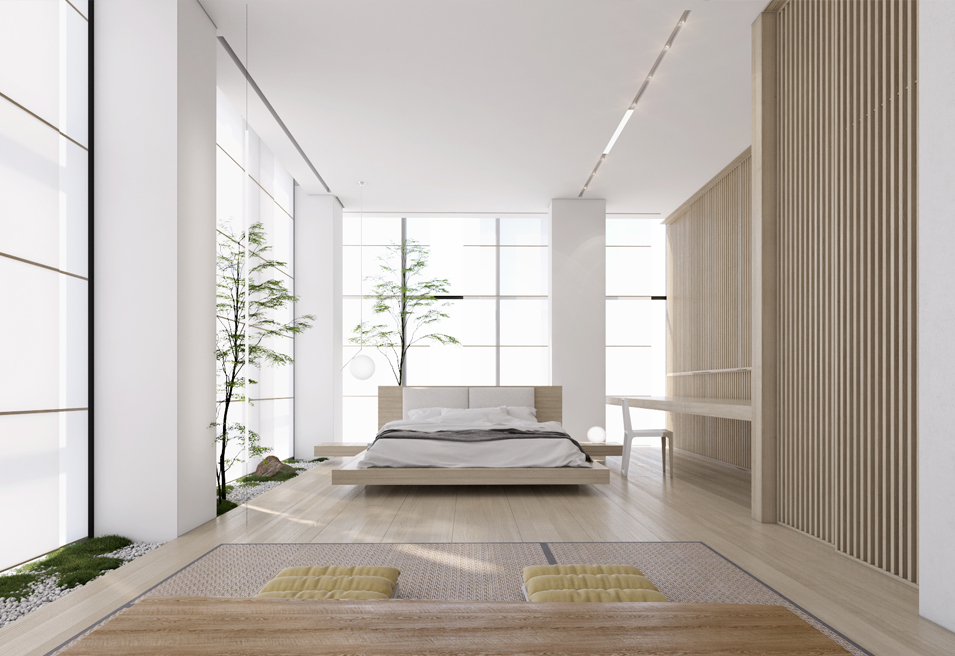 Zen Master Bedroom