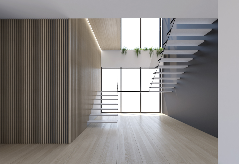 Zen staircase